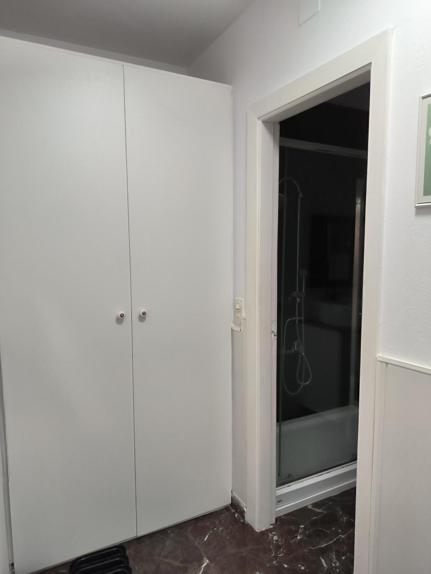 דירות פונטה-ודרה Lugar De Seixalvo Balcon חדר תמונה